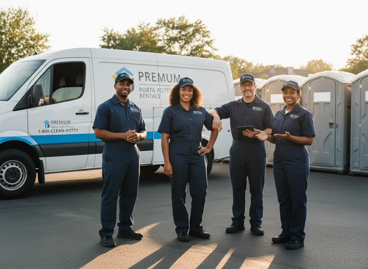 VIP Portable Toilets company in Thompson, OH